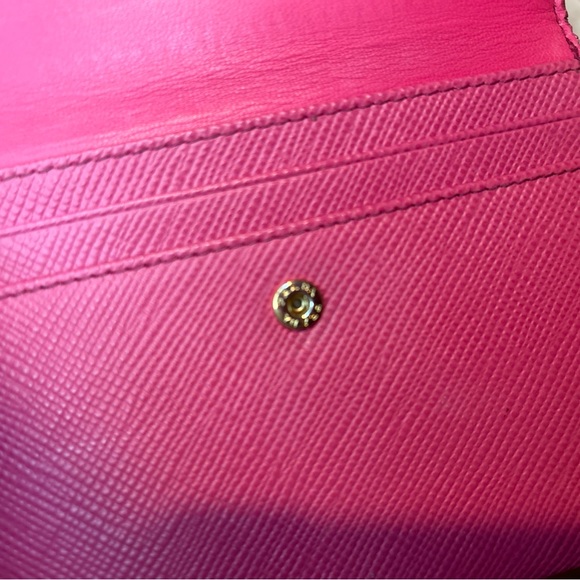 NEW PRADA Saffiano Leather Esplanade Clutch Bag - Picture 13 of 16